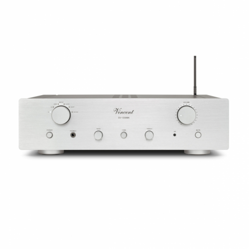 Vincent SV-500MK rrbestyckad stereofrstrkare med HDMI & Bluetooth, silver i gruppen Frstrkare / Stereofrstrkare hos Ljudfokus.se (320SV500MKS)