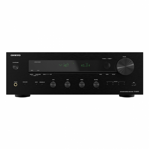 Onkyo TX-8470 stereofrstrkare med ntverk, HDMI & RIAA-steg i gruppen Frstrkare / Stereofrstrkare hos Ljudfokus.se (350TX8470)