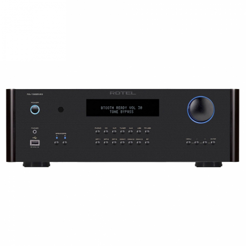 Rotel RA1592 MKII stereofrstrkare med DAC, RIAA-steg & MQA-std, svart i gruppen Frstrkare / Stereofrstrkare hos Ljudfokus.se (352RA1592MKIIB)