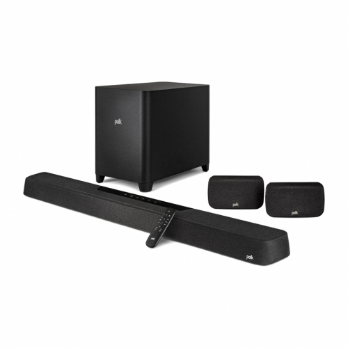 Polk Audio Mag Max AX SR Dolby Atmos soundbar med trdls subwoofer i gruppen Hgtalare / Soundbars hos Ljudfokus.se (354MAGMAXAXSR)