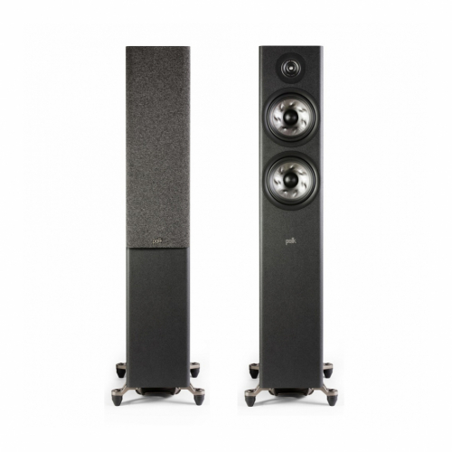 Polk Audio Reserve R600 golvhgtalare, svart par i gruppen Hgtalare / Golvhgtalare hos Ljudfokus.se (354R600B)