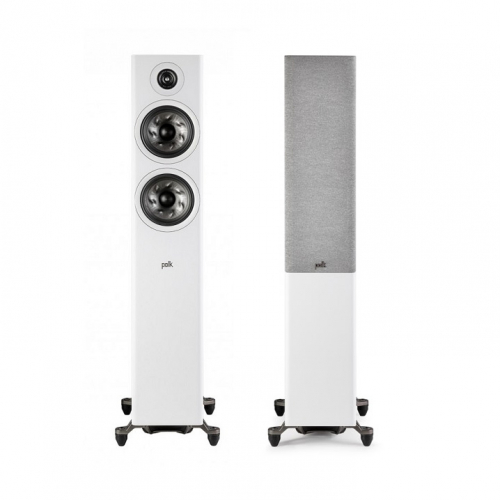 Polk Audio Reserve R600 golvhgtalare, vitt par i gruppen Hgtalare / Golvhgtalare hos Ljudfokus.se (354R600W)