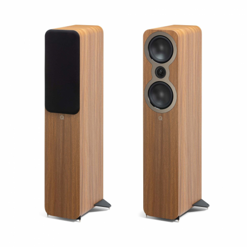 Q Acoustics 3050c golvhgtalare, ek par i gruppen Hgtalare / Golvhgtalare hos Ljudfokus.se (400QA3358)