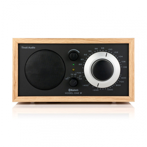 Tivoli Audio Model One BT, bordsradio med Bluetooth ek/svart Returexemplar i gruppen Kampanj / Fyndhrnan hos Ljudfokus.se (404M1BTOBBB1)