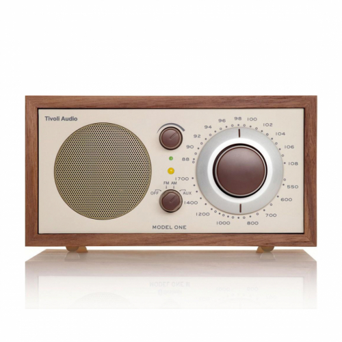 Tivoli Audio Model One, FM-radio valnt/beige Returexemplar i gruppen Kampanj / Fyndhrnan hos Ljudfokus.se (404TAM1WAB1)