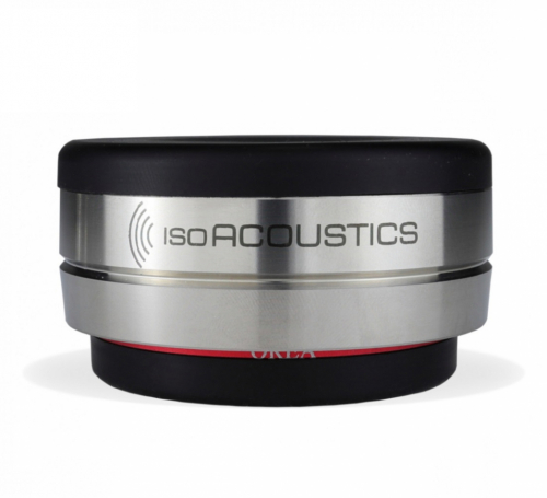 IsoAcoustics OREA Bordeaux, apparatfot 14.5 kg, styck i gruppen vrigt / Vibrationsdmpning hos Ljudfokus.se (407OREABORDEAUX)