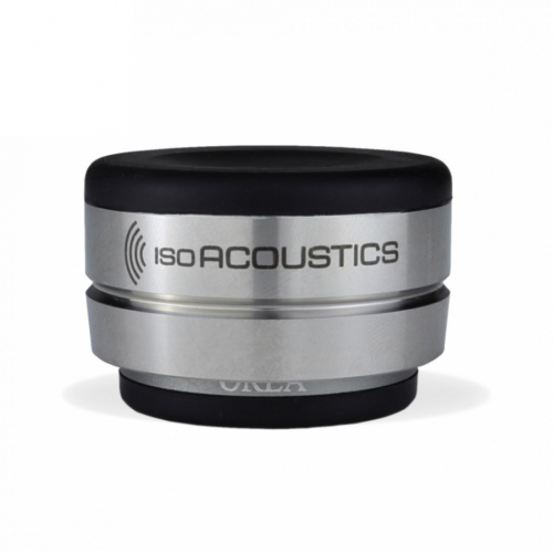 IsoAcoustics OREA Graphite, apparatfot 1.8 kg, styck i gruppen vrigt / Vibrationsdmpning hos Ljudfokus.se (407OREAGRAPHITE)