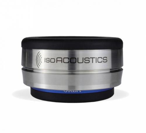 IsoAcoustics OREA Indigo, apparatfot 7.2 kg, styck i gruppen vrigt / Vibrationsdmpning hos Ljudfokus.se (407OREAINDIGO)