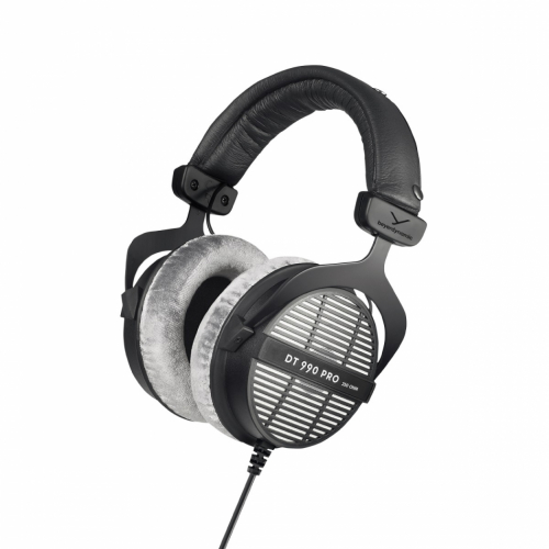 Beyerdynamic DT 990 PRO 250 Ohm, ppen over-ear studiohrlur i gruppen Hrlurar / Hrlurar med sladd hos Ljudfokus.se (645DT990PRO250)