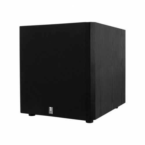 System One W120 aktiv subwoofer, svart i gruppen Hgtalare / Subwoofers hos Ljudfokus.se (815W120B)