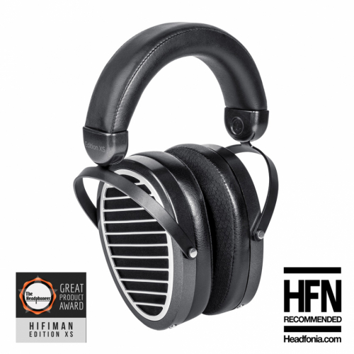 Hifiman Edition XS ppen magnetostat over ear-hrlur Returexemplar i gruppen Kampanj / Fyndhrnan hos Ljudfokus.se (880EDITIONXSB1)