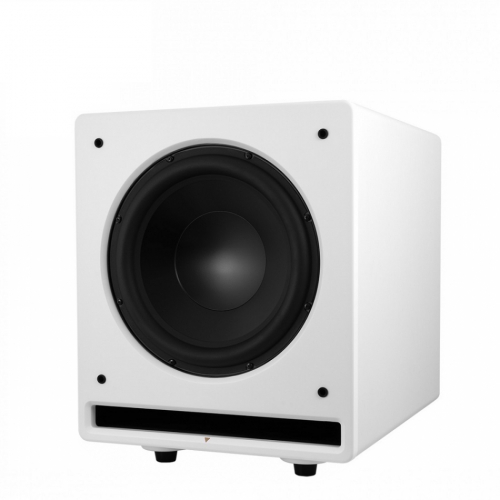 Dynavoice Challenger CSB-V12 aktiv subwoofer, vit i gruppen Hgtalare / Subwoofers hos Ljudfokus.se (990CSBV12W)