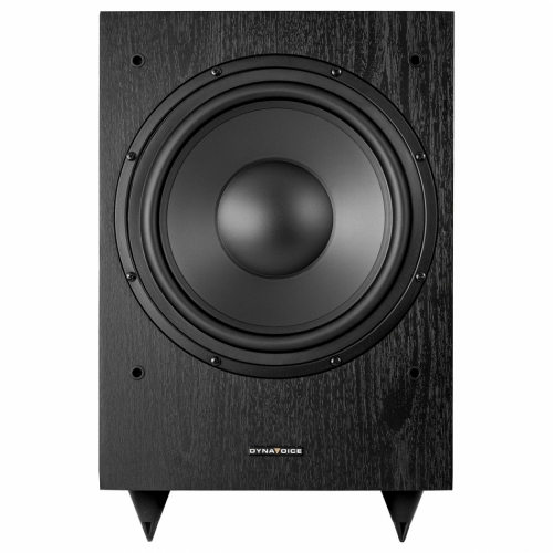 Dynavoice Magic MW10 subwoofer, svart Returexemplar i gruppen Kampanj / Fyndhrnan hos Ljudfokus.se (990MW10BB1)