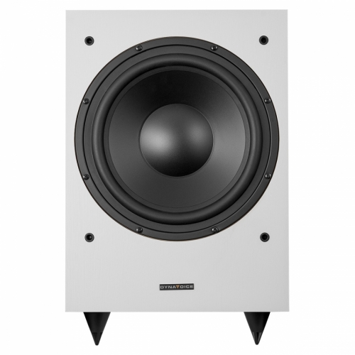 Dynavoice Magic MW10 subwoofer, vit Returexemplar i gruppen Kampanj / Fyndhrnan hos Ljudfokus.se (990MW10WB1)