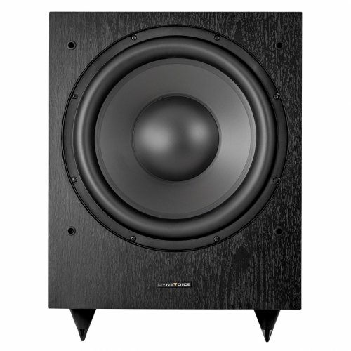 Dynavoice Magic MW12 aktiv subwoofer, svart Returexemplar i gruppen Kampanj / Fyndhrnan hos Ljudfokus.se (990MW12BB1)