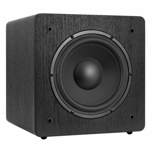 Dynavoice Challenger Sub 8 aktiv subwoofer, svart Returexemplar i gruppen Kampanj / Fyndhrnan hos Ljudfokus.se (990SUB8BB1)