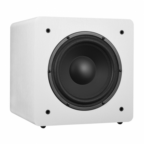 Dynavoice Challenger Sub 8 aktiv subwoofer, vit Returexemplar i gruppen Kampanj / Fyndhrnan hos Ljudfokus.se (990SUB8WB1)