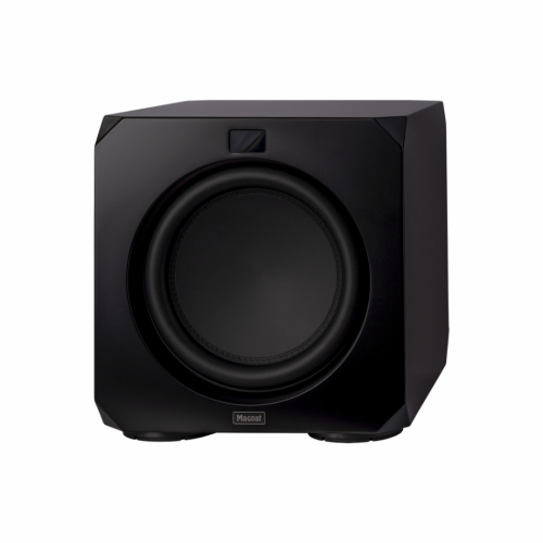 Magnat Omega CS12 aktiv subwoofer med fjrrkontroll, mattsvart i gruppen Hgtalare / Subwoofers hos Ljudfokus.se (995OCS12MB)