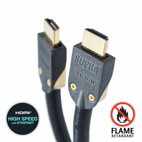 Supra HDMI 1.4 HD FRHF HDMI-kabel i gruppen Installationsljud / Installationskablar hos Ljudfokus.se (HDFRHF)