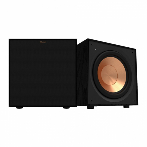 Klipsch R-120SW aktiva subwoofers, 2-pack Dubbelt s bra i gruppen Hgtalare / Subwoofers hos Ljudfokus.se (SET288R101SWX2)