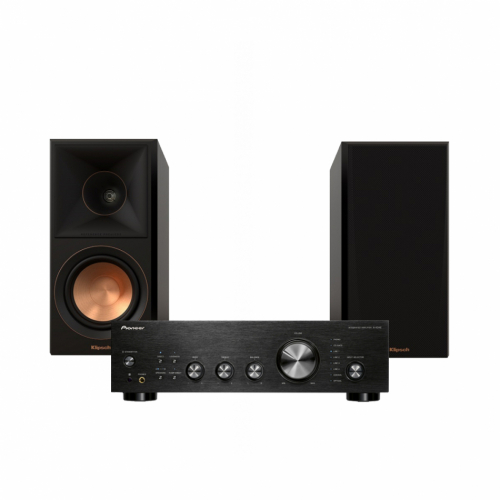 Pioneer A-40AE & Klipsch RP-500M II Stereopaket Stativhgtalare i gruppen Kampanj / Lnekampanj hos Ljudfokus.se (SETA40AEPKT1)