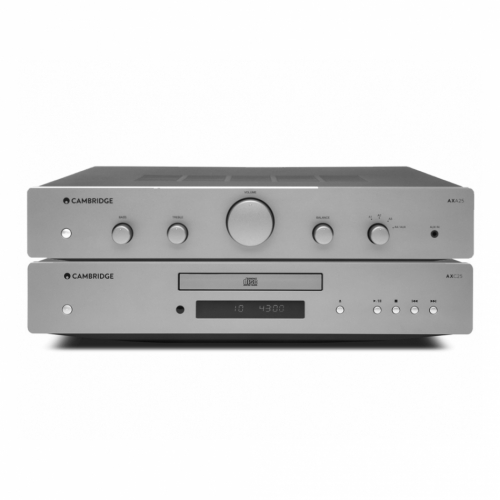 Cambridge Audio AXA25 & AXC25 Stereopaket i gruppen Paket / Elektronikpaket - Stereo hos Ljudfokus.se (SETAXA25PKT1)