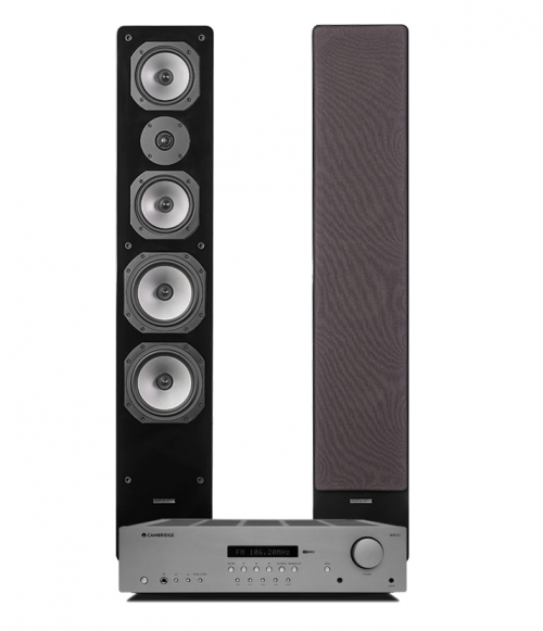 Cambridge Audio AXR85 & Dynavoice Challenger M-65 EX v4 Stereopaket i gruppen Paket / Hifi - Musikanlggning hos Ljudfokus.se (SETAXR85PKT1)