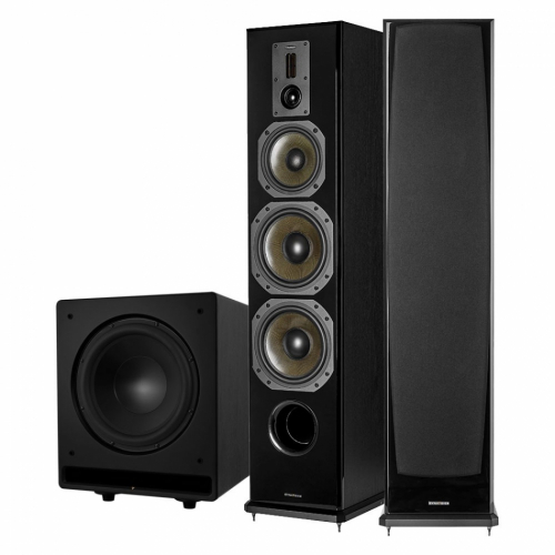 Dynavoice Definition DF-8 MKII med CSB-V12 Hgtalarpaket Stereo 2.1 i gruppen Paket / Hgtalare fr musik hos Ljudfokus.se (SETDF8IICSBPKT3)