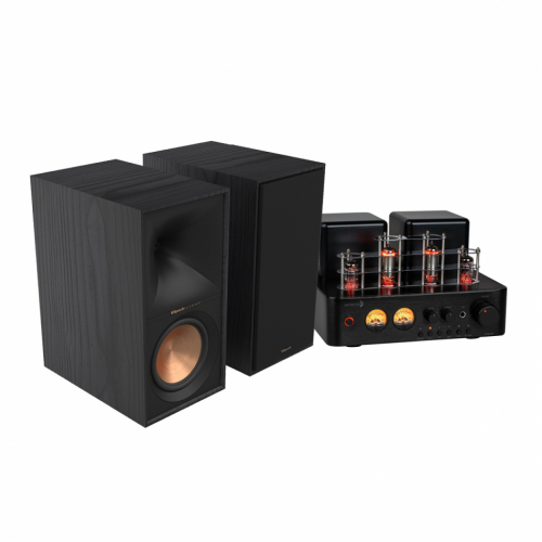 Dayton Audio HTA100 & Klipsch R-60M Stereopaket Stativhgtalare i gruppen Paket / Hifi - Musikanlggning hos Ljudfokus.se (SETHTA100PKT1)