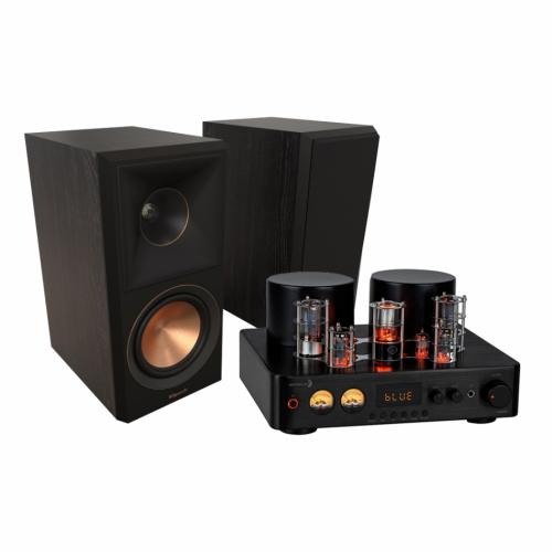 Dayton Audio HTA200BT & Klipsch RP-500IIM Stereopaket Stativhgtalare i gruppen Paket / Hifi - Musikanlggning hos Ljudfokus.se (SETHTA200PKT4)