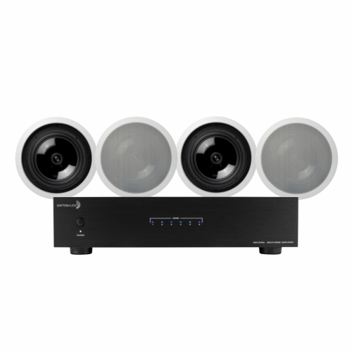 Dayton Audio MA1240a & 2 par Magnat ICP82 Inbyggnadshgtalare i gruppen Multiroom / Frstrkarpaket hos Ljudfokus.se (SETICP82PKT3)