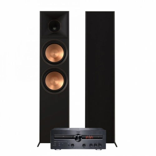 Magnat MA900R & Klipsch RP-8000F II Stereopaket i gruppen Paket / Hifi - Musikanlggning hos Ljudfokus.se (SETMA900PKT1)