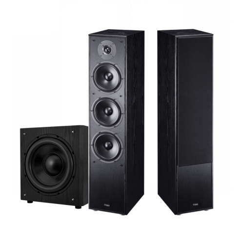 Magnat Monitor S70 & System One W120 Hgtalarpaket Stereo 2.1 i gruppen Kampanj / Lnekampanj hos Ljudfokus.se (SETMS70BPKT5)