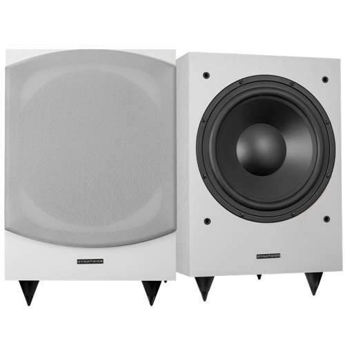 Dynavoice Magic MW10 subwoofer, vitt 2-pack i gruppen Kampanj / Black Friday hos Ljudfokus.se (SETMW10BPKT2)