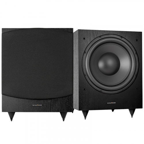 Dynavoice Magic MW12 subwoofer, svart 2-pack i gruppen Hgtalare / Subwoofers hos Ljudfokus.se (SETMW12PKT1)