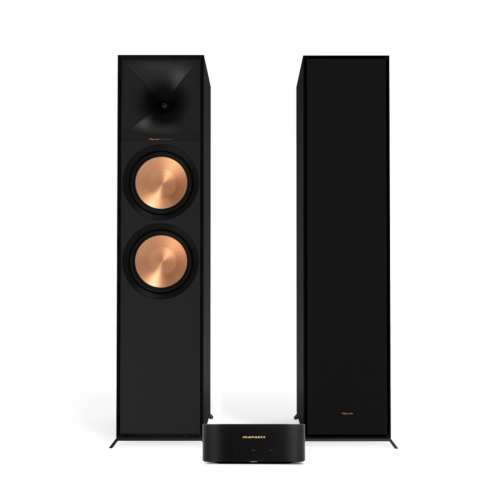 Marantz Model M1 & Klipsch R-800F Stereopaket Golvhgtalare i gruppen Paket / Hifi - Musikanlggning hos Ljudfokus.se (SETR800FPKT5)