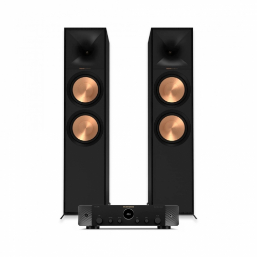 Marantz Stereo 70S & Klipsch R-800F Stereopaket Golvhgtalare i gruppen Kampanj / Black Friday - smygpremir! hos Ljudfokus.se (SETR800FPKT6)