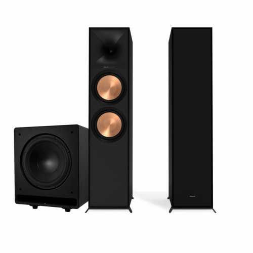 Klipsch R-800F med Dynavoice Challenger CSB-V12 Hgtalarpaket 2.1 i gruppen Kampanj / Lnekampanj hos Ljudfokus.se (SETR800FPKT7)