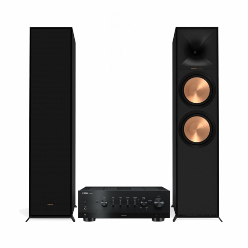 Yamaha R-N800A & Klipsch R-800F II Stereopaket i gruppen Paket / Hifi - Musikanlggning hos Ljudfokus.se (SETRN800APKT2)