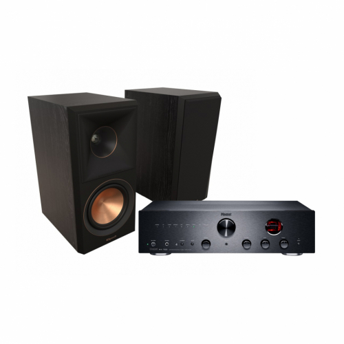 Magnat MA700 & Klipsch RP-500M II Stereopaket i gruppen Paket / Hifi - Musikanlggning hos Ljudfokus.se (SETRP500MPKT2)