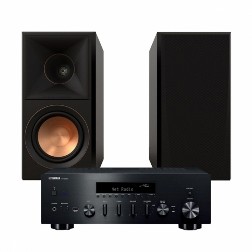 Yamaha R-N600A & Klipsch RP-500M II Stereopaket i gruppen Kampanj / Julklappstips hos Ljudfokus.se (SETRP500MPKT3)