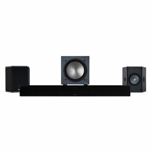 Monitor Audio SB-3 Passivt Soundbarsystem Hemmabio 5.1 i gruppen Paket / Hgtalare fr film hos Ljudfokus.se (SETSB3PKT1)