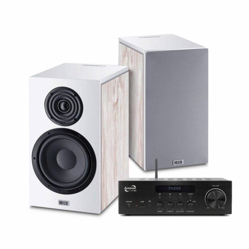 Dynavox VT90 & Heco Aurora 300 Stereopaket i gruppen Paket / Hifi - Musikanlggning hos Ljudfokus.se (SETVT90PKT1)