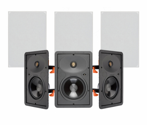 Monitor Audio W-165 inbyggnadshgtalare fr tak, 6-pack i gruppen Installationsljud / Infllnadshgtalare hos Ljudfokus.se (SETW165PKT1)