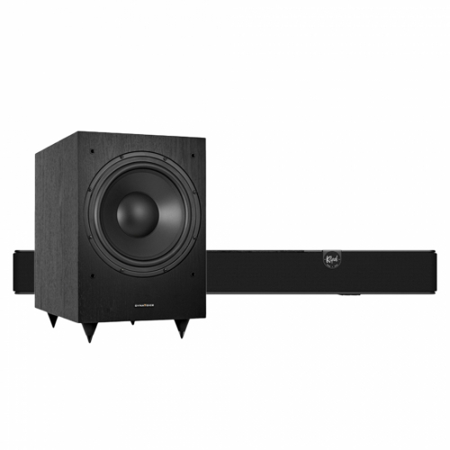 Klipsch Flexus Core 100 med Dynavoice Magic MW10 Soundbarpaket 2.1 i gruppen Hgtalare / Soundbars hos Ljudfokus.se (SETXCORE100PKT1)