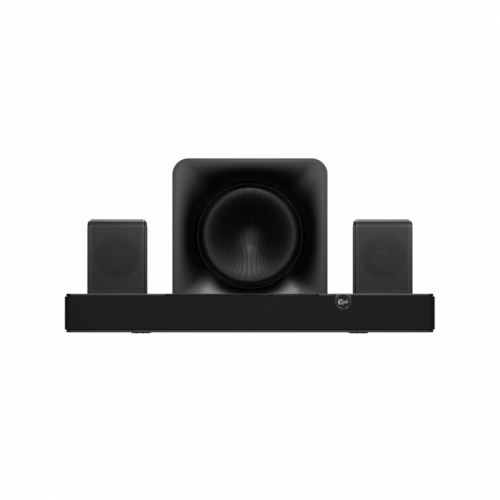 Klipsch Flexus Core 100 Soundbar Hemmabiopaket 4.1 i gruppen Paket / Hemmabio - Surroundsystem hos Ljudfokus.se (SETXCORE100PKT3)