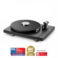 Pro-Ject Debut Pro vinylspelare, mattsvart Returexemplar