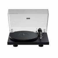 Pro-Ject Debut EVO 2 vinylspelare med Pick-It MM EVO-pickup, mattsvart