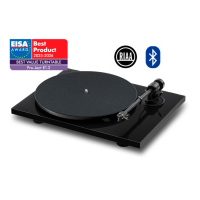 Pro-Ject E1.2 BT skivspelare med förmonterad Pick It MM E-pickup, pianosvart