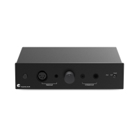 Pro-Ject Head Box S3 B kompakt fullbalanserad hörlursförstärkare, silver